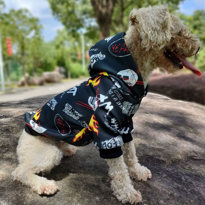 Luxury pet hoodies--->More