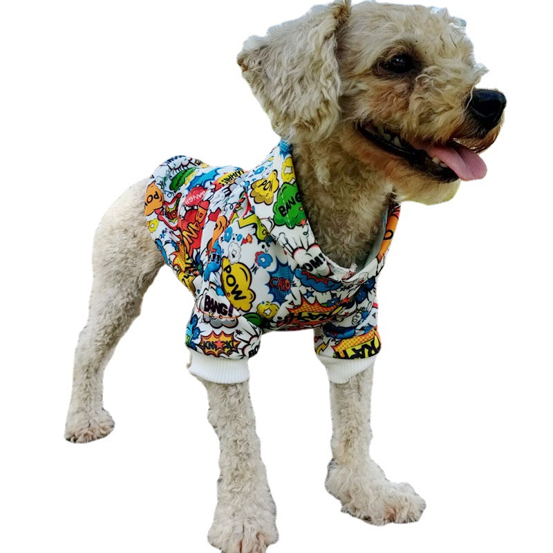 Luxury pet hoodies--->More