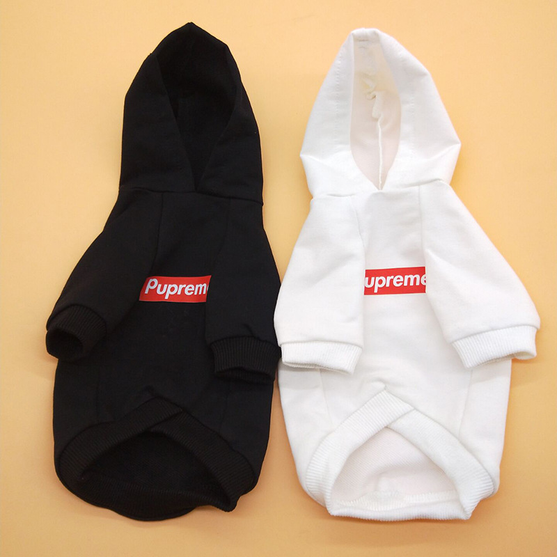 Luxury pet hoodies--->More