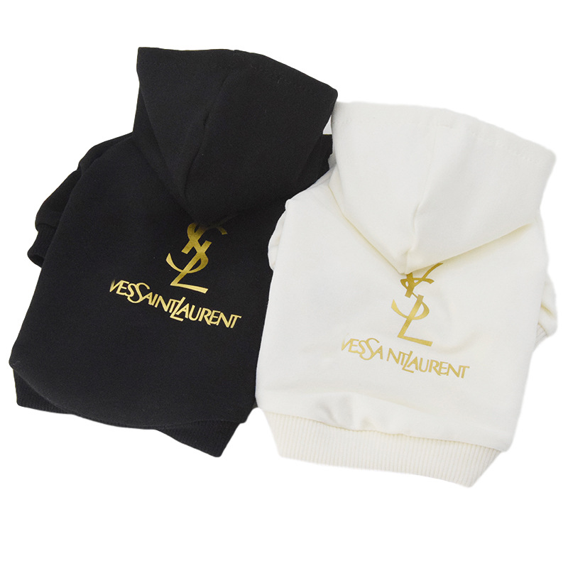 Luxury pet hoodies--->More