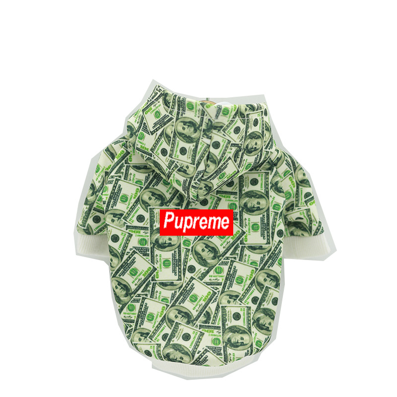 Luxury pet hoodies--->More