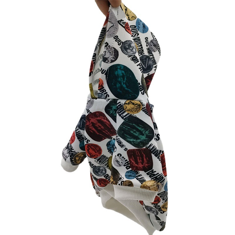 Luxury pet hoodies--->More