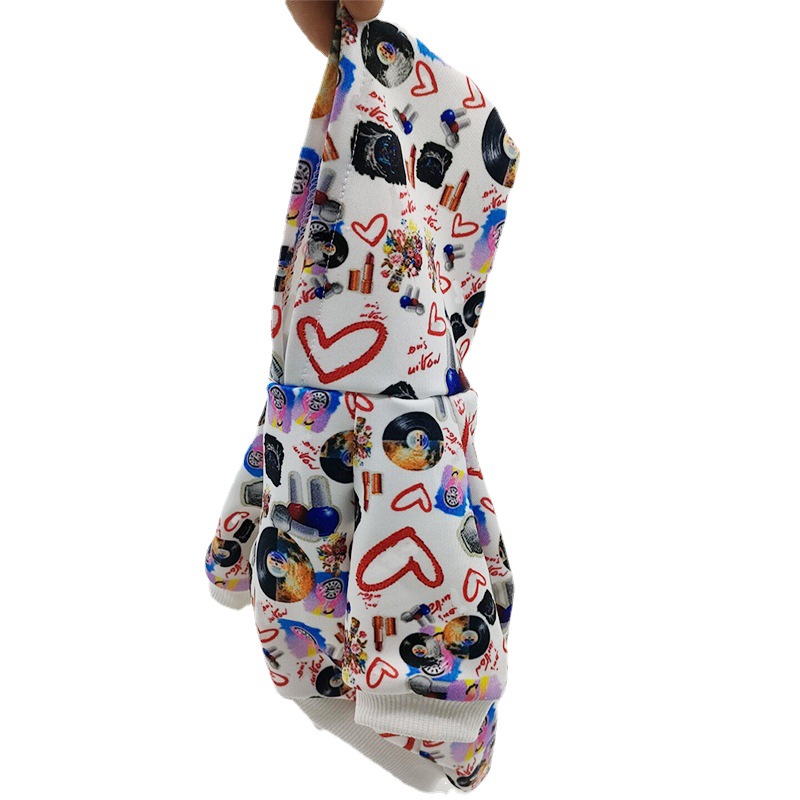 Luxury pet hoodies--->More