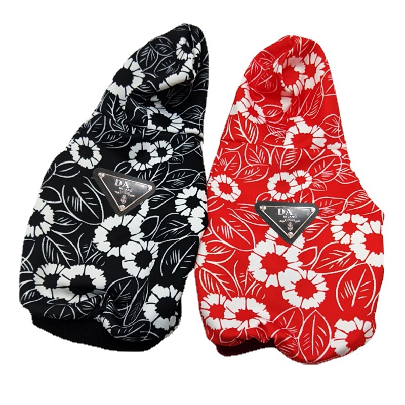 Luxury pet hoodies--->More