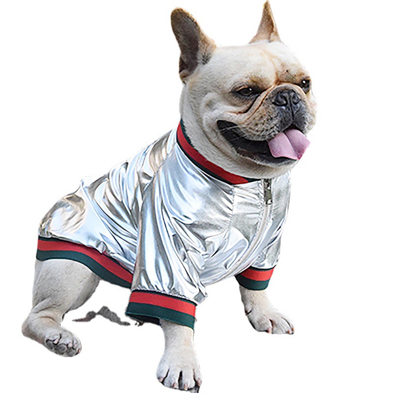 Luxury pet jacket--->More