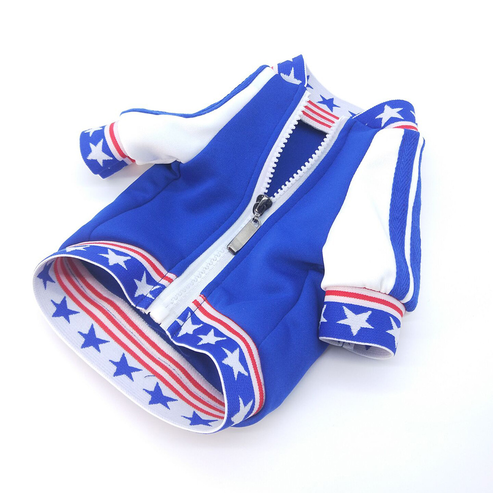 Luxury pet jacket--->More
