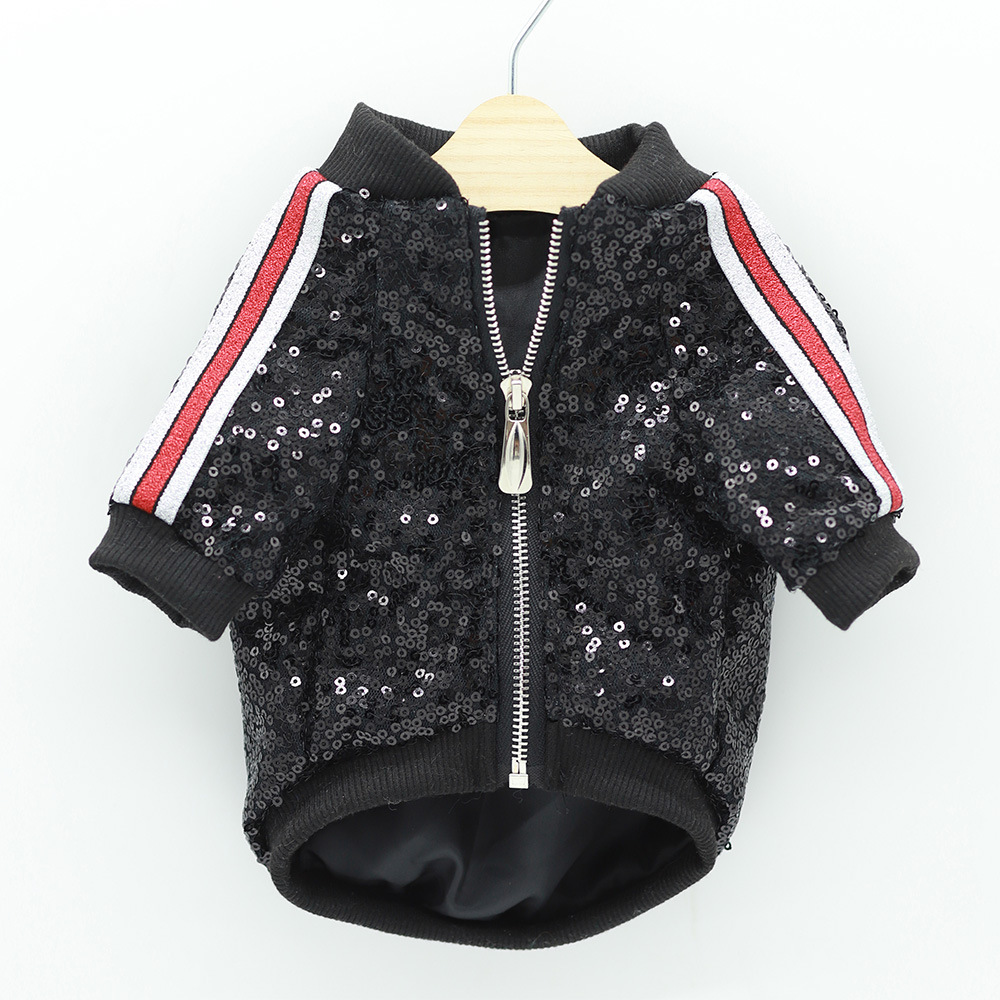 Luxury pet jacket--->More