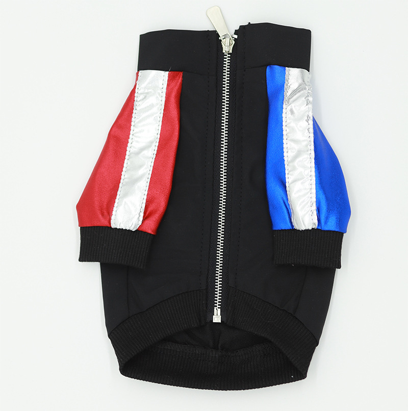 Luxury pet jacket--->More