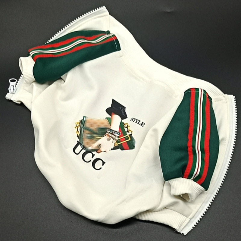 Luxury pet jacket--->More