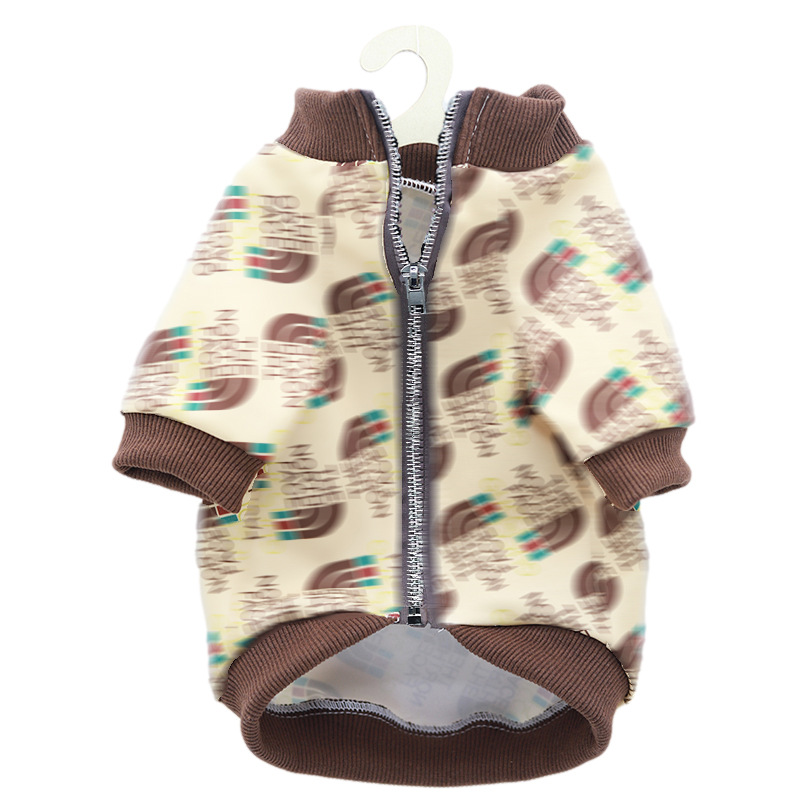 Luxury pet jacket--->More