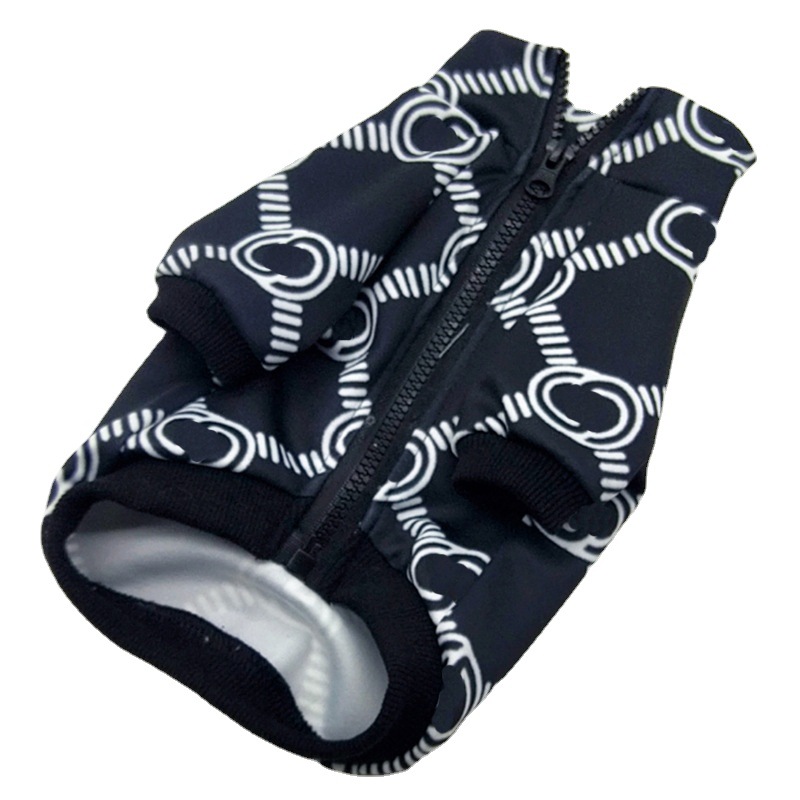 Luxury pet jacket--->More