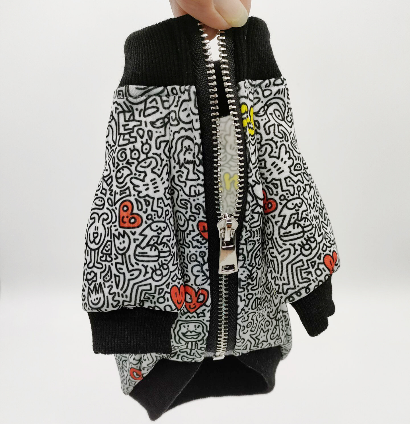 Luxury pet jacket--->More
