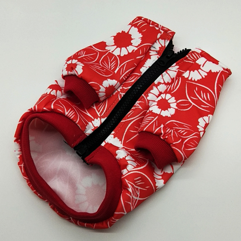 Luxury pet jacket--->More