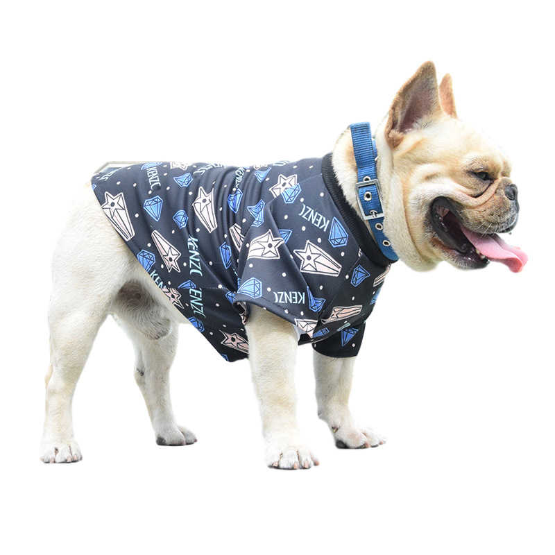 Luxury pet sweater coat--->More