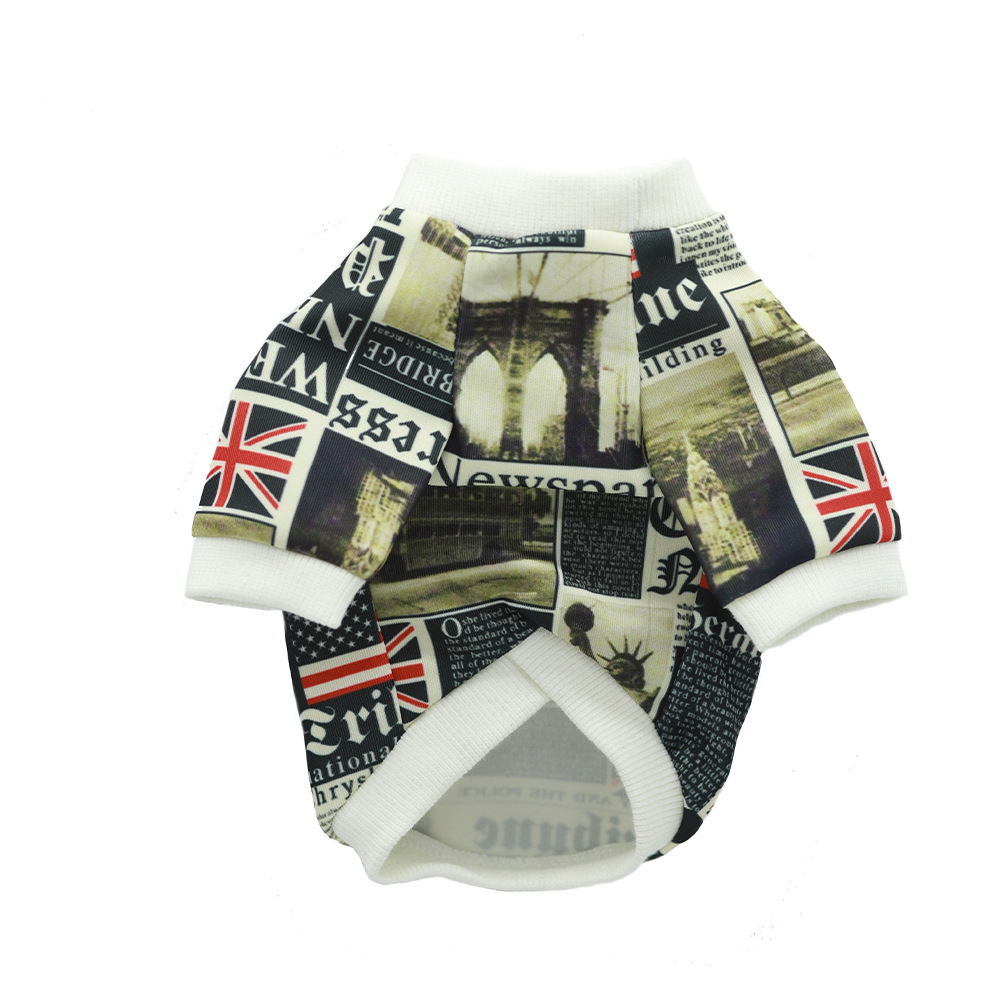 Luxury pet sweater coat--->More