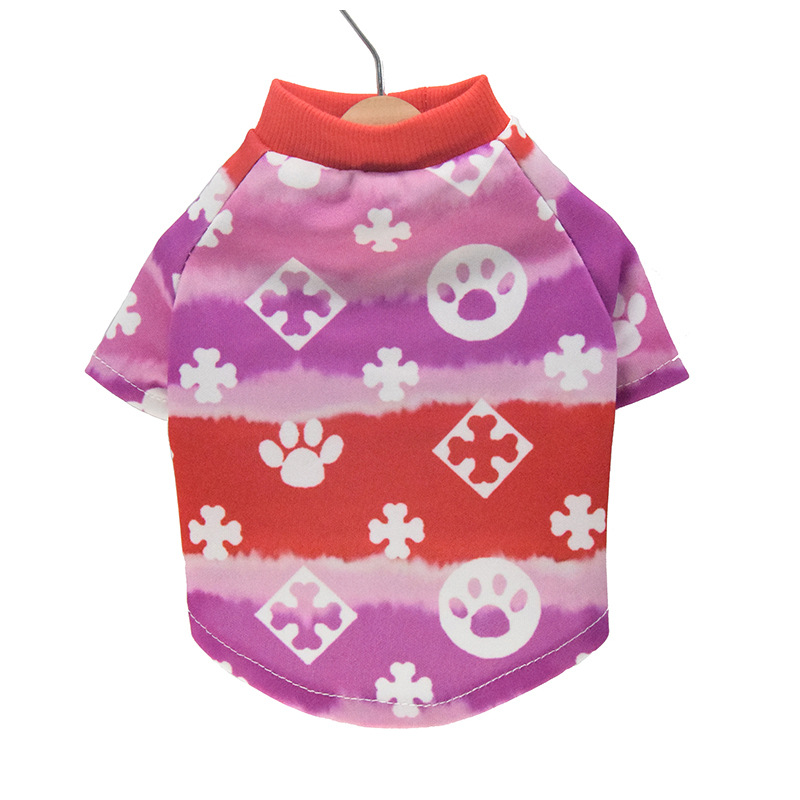 Luxury pet sweater coat--->More
