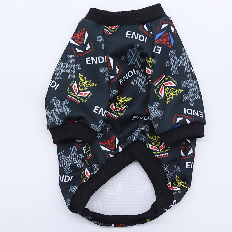 Luxury pet sweater coat--->More