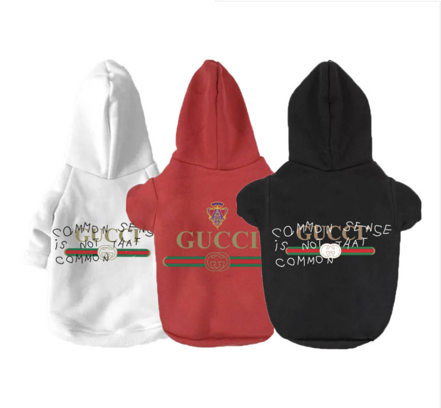 Luxury pet hoodies--->More