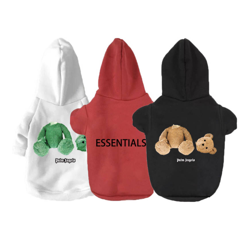 Luxury pet hoodies--->More