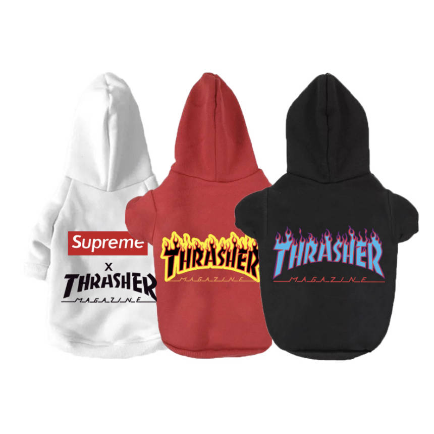 Luxury pet hoodies--->More