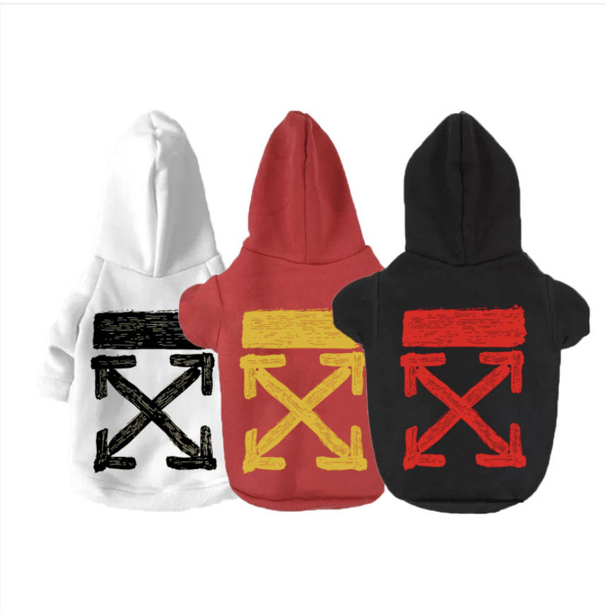 Luxury pet hoodies--->More