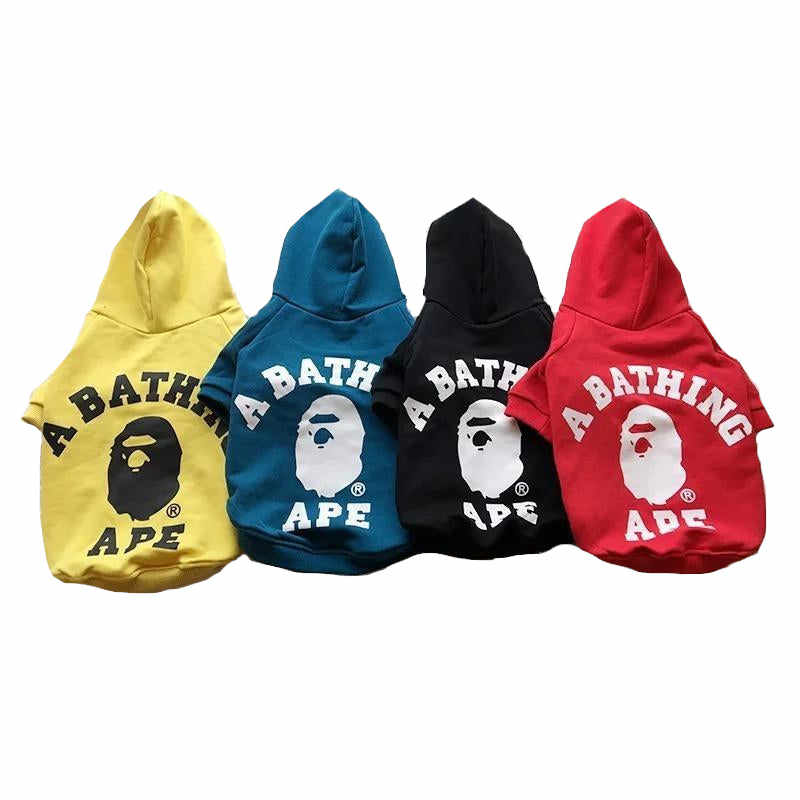 Luxury pet hoodies--->More