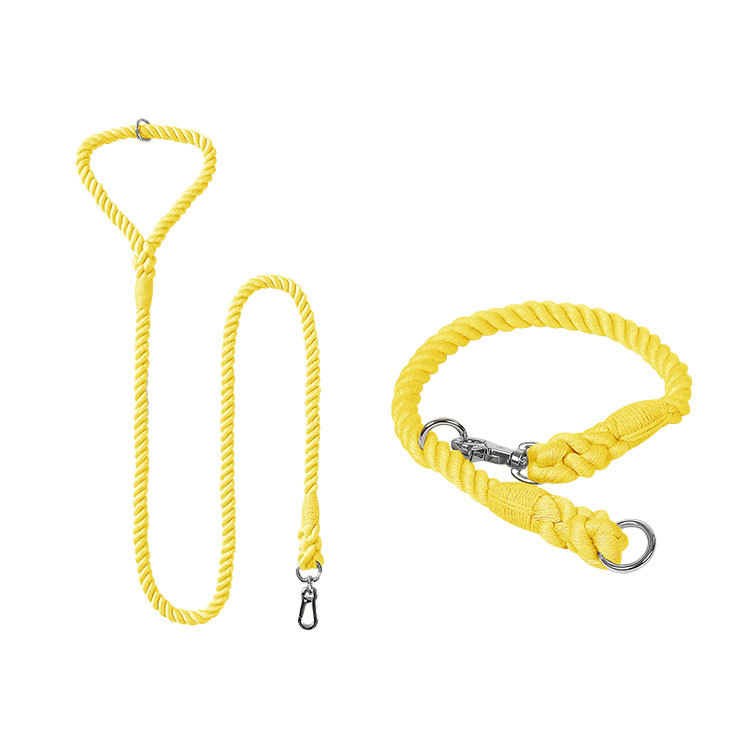 Cotton handmade rope set--->More