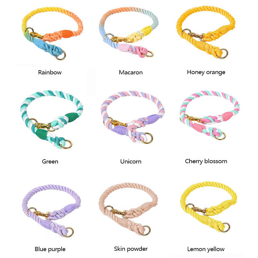 Cotton handmade rope set--->More