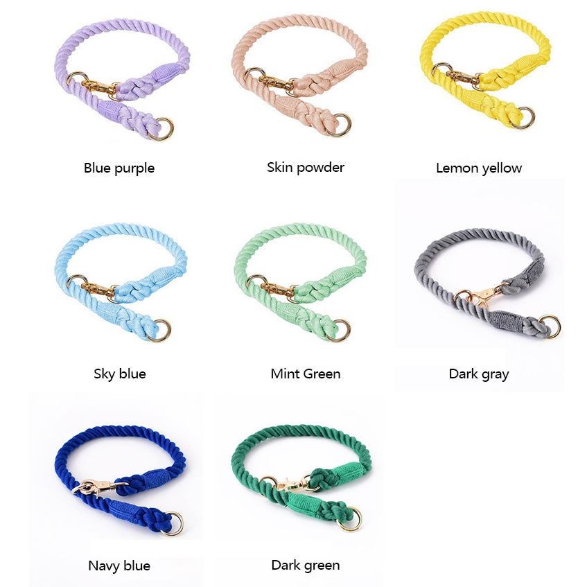 Cotton handmade rope set--->More