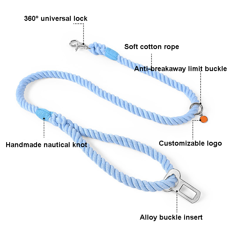 Cotton handmade rope set--->More