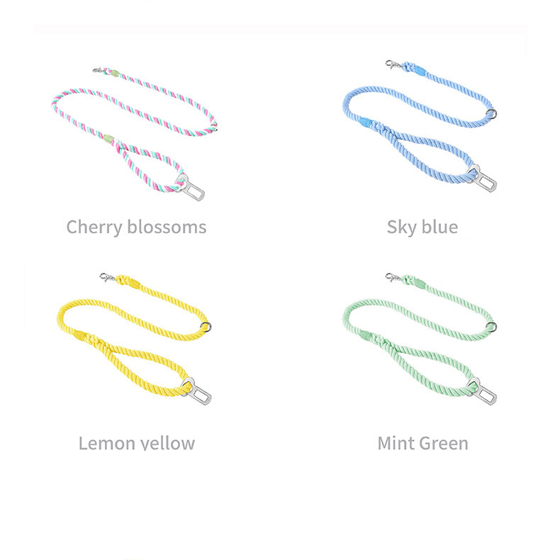 Cotton handmade rope set--->More