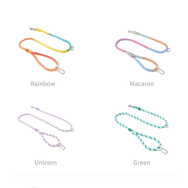 Cotton handmade rope set--->More