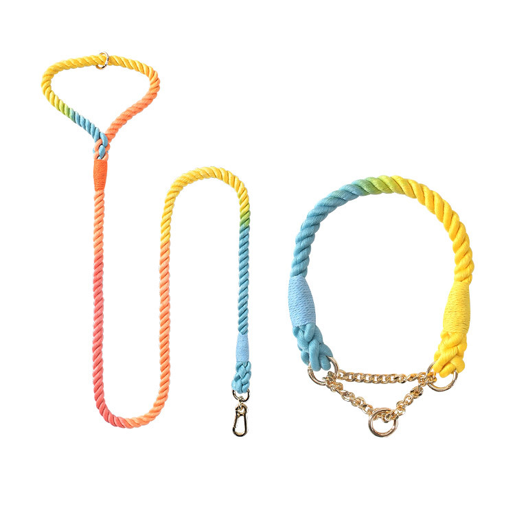 Cotton handmade rope set--->More