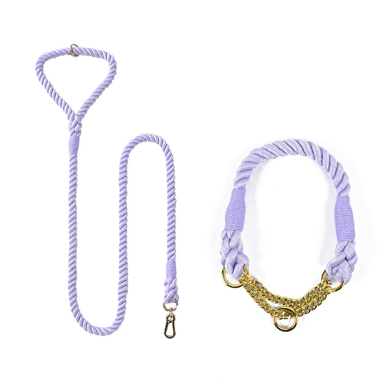 Cotton handmade rope set--->More