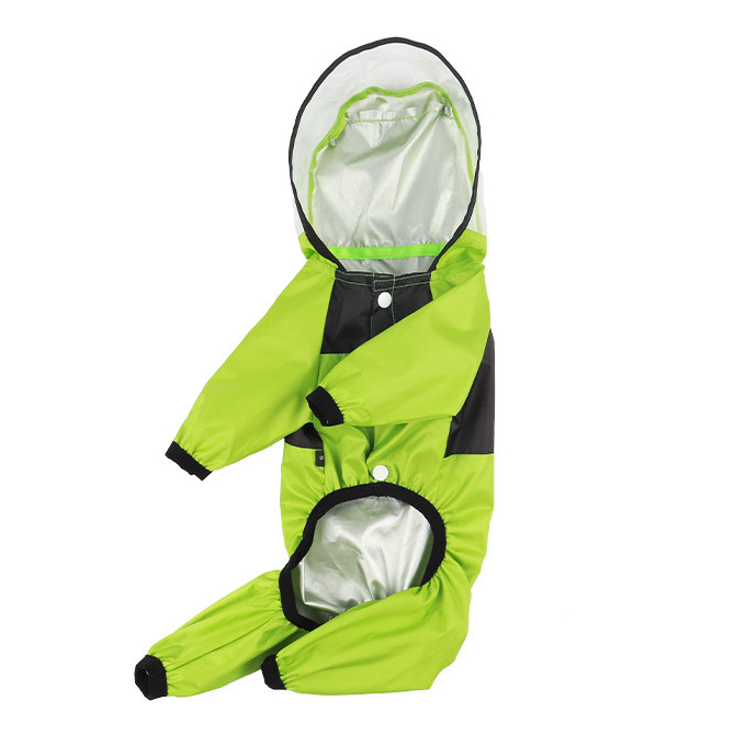 Luxury rain coat--->More