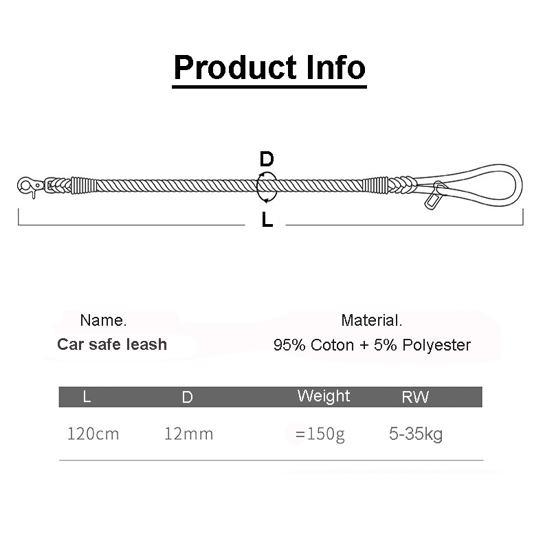 Collar leash car safty set(图2) Collar leash car safty set(图2)