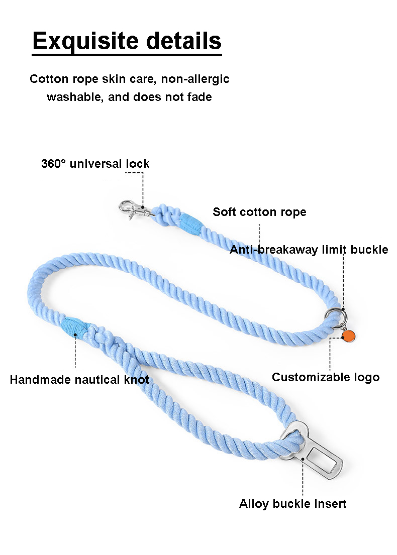 Collar leash car safty set(图4) Collar leash car safty set(图4)