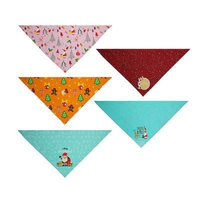 Customized many styles pet bandana(图2)
