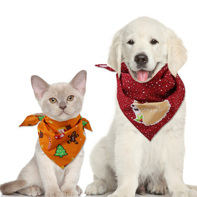 Customized many styles pet bandana(图3)