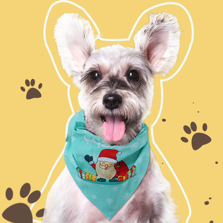 Customized many styles pet bandana