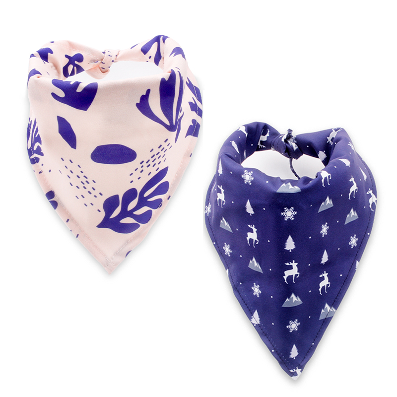Customized many styles pet bandana(图4)