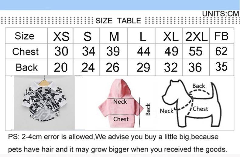 Luxury Pet Polo shirt(图1) Luxury Pet Polo shirt(图1)