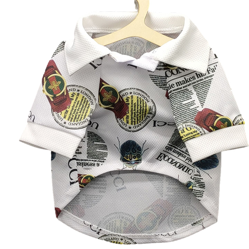 Luxury Pet Polo shirt(图1) Luxury Pet Polo shirt(图1)