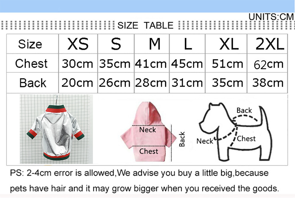 Luxury pet jacket(图2) Luxury pet jacket(图2)